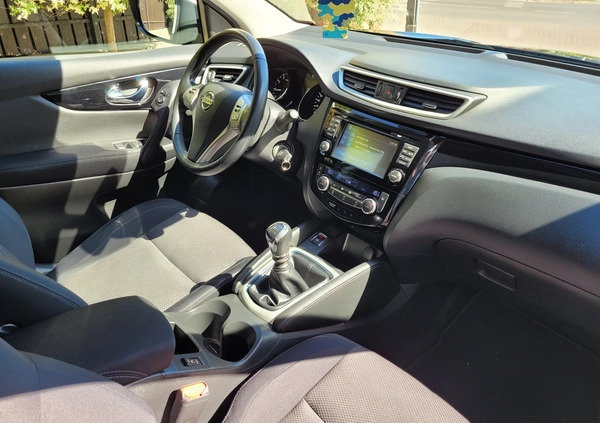 Nissan Qashqai cena 47900 przebieg: 128732, rok produkcji 2014 z Warszawa małe 742